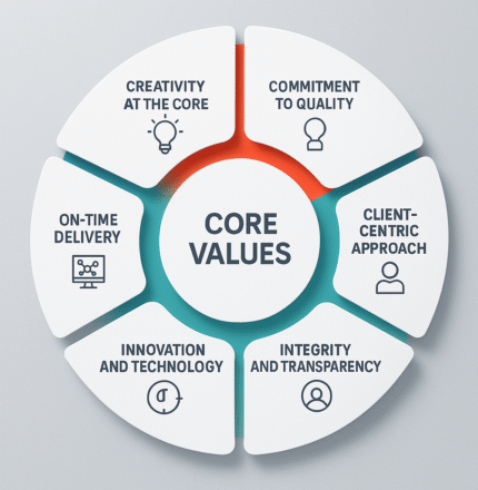 Aksha Interiors core values