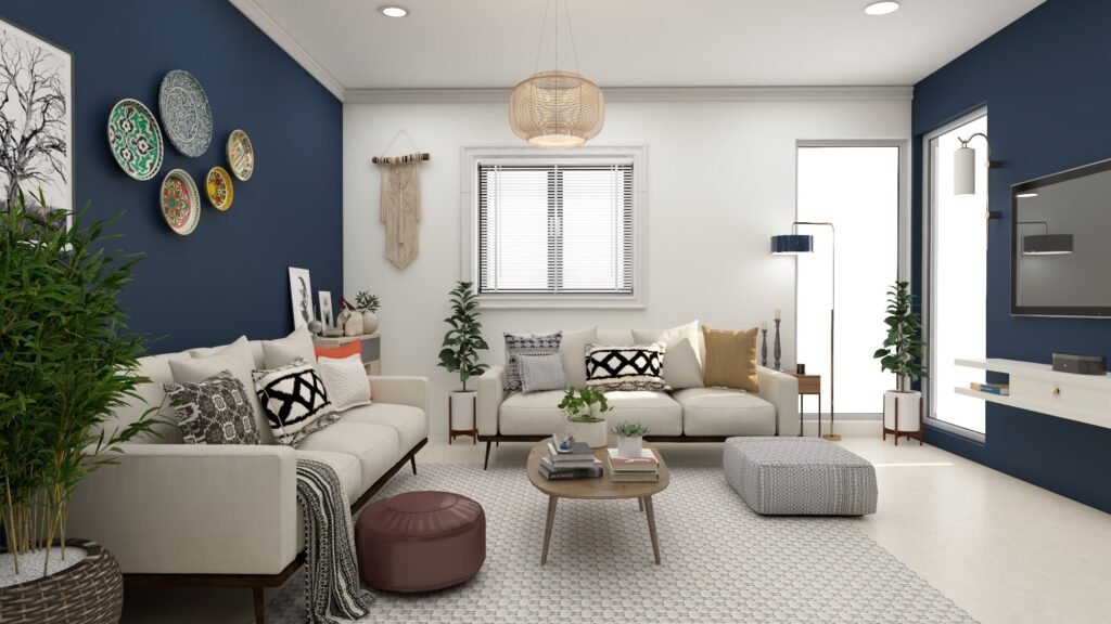 1 bhk interior design
